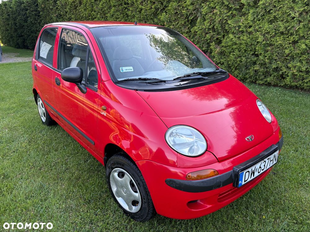 Daewoo Matiz - 1