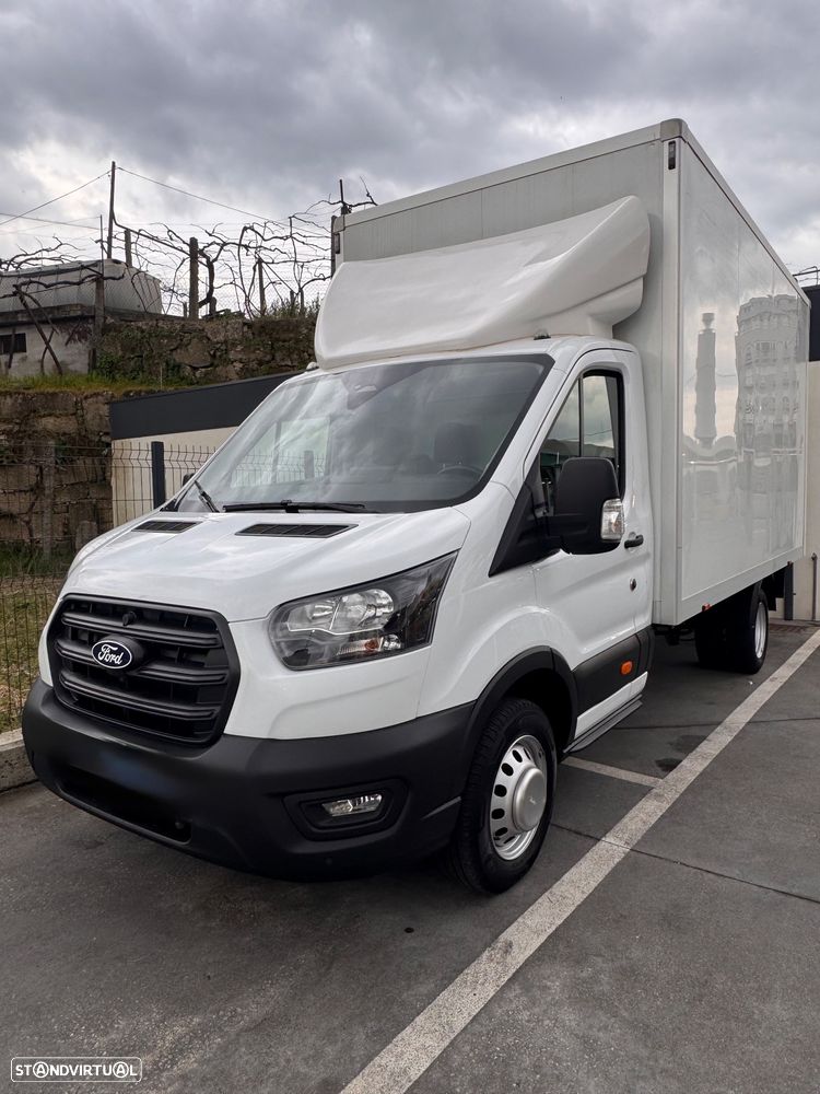 Ford Transit (contentor e plataforma elevatória) - 17