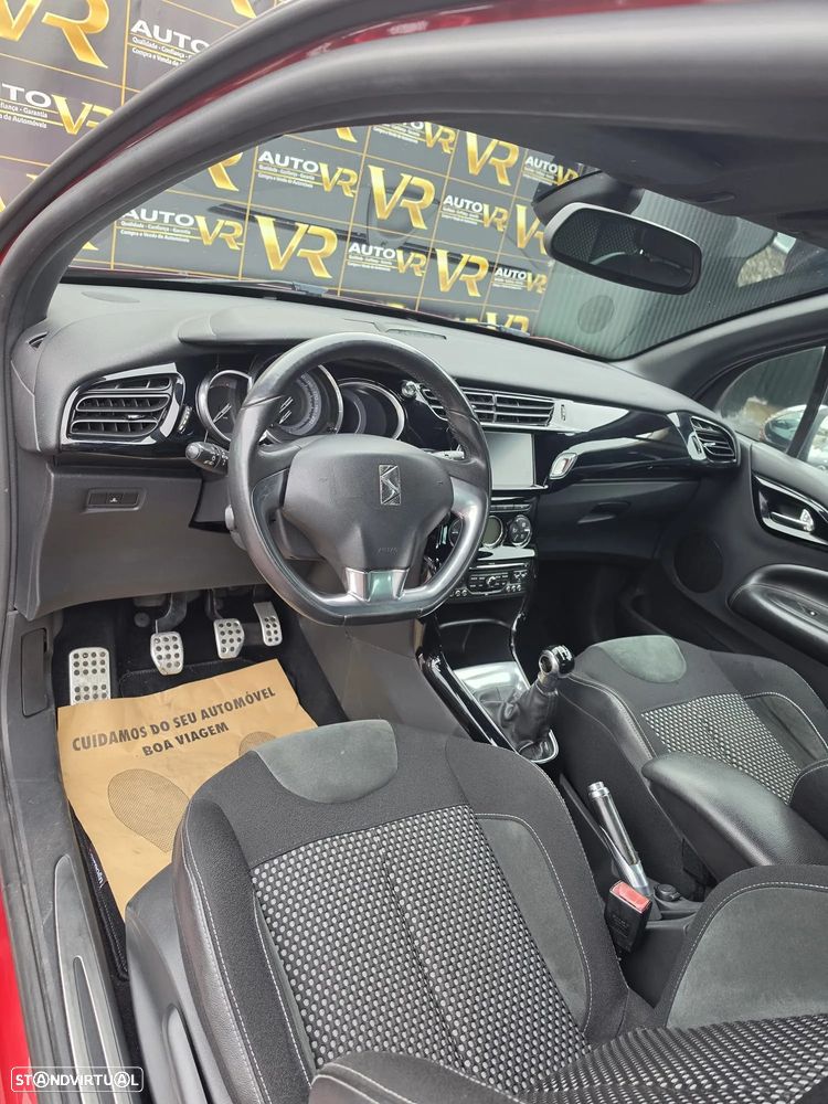 Citroën DS3 1.6 HDi Airdream So Chic - 9
