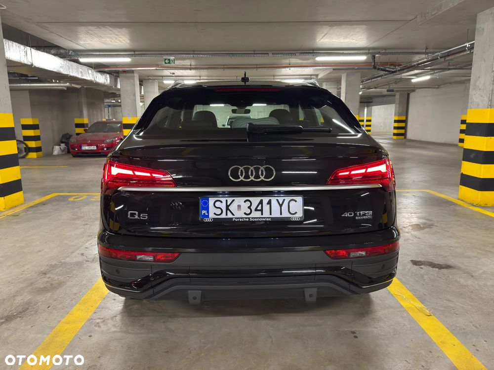 Audi Q5 Sportback 40 TFSI mHEV Quattro Advanced S tronic - 8