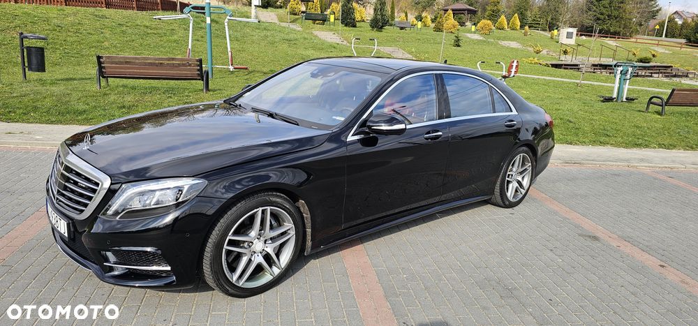 Mercedes-Benz Klasa S 500 L 4Matic 9G-TRONIC - 18