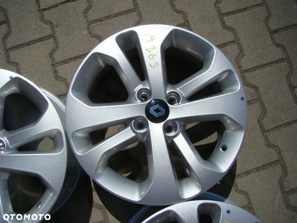 a363 4x100 6Jx16 Renault Clio Captur Kangoo Modus Twingo Zoe niemontowane - 3