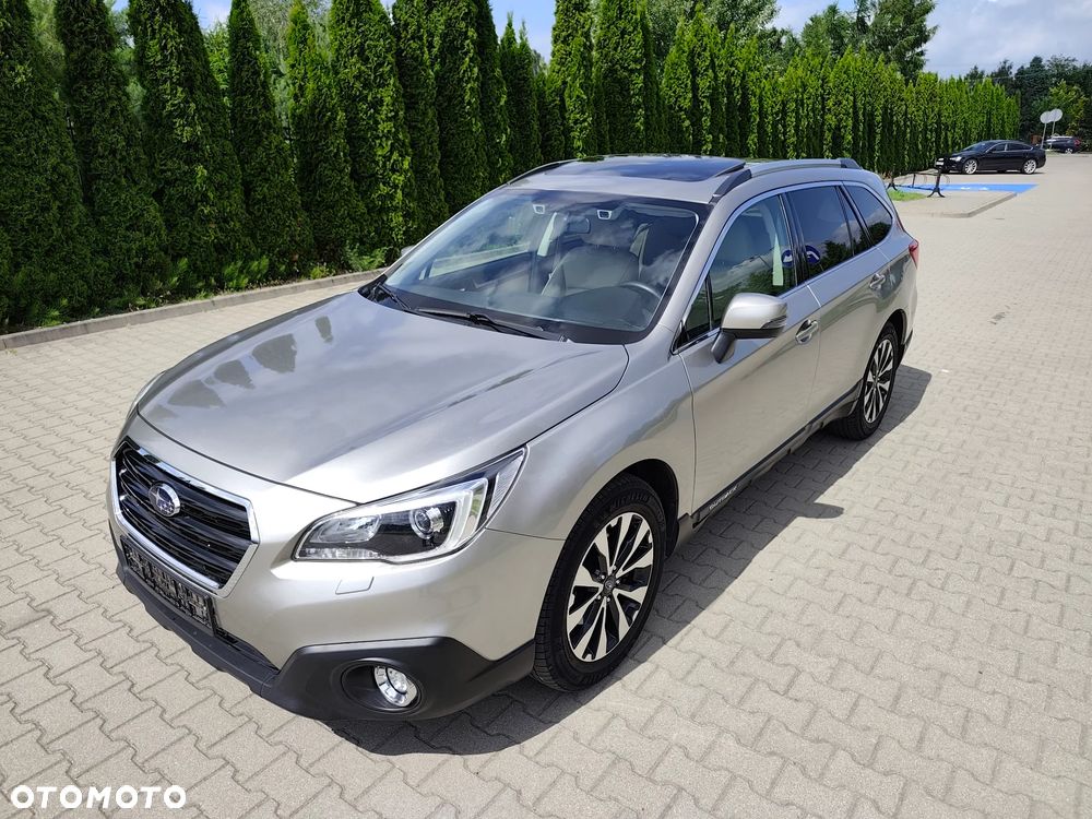 Subaru Outback 2.0D Exclusive Lineartronic - 10