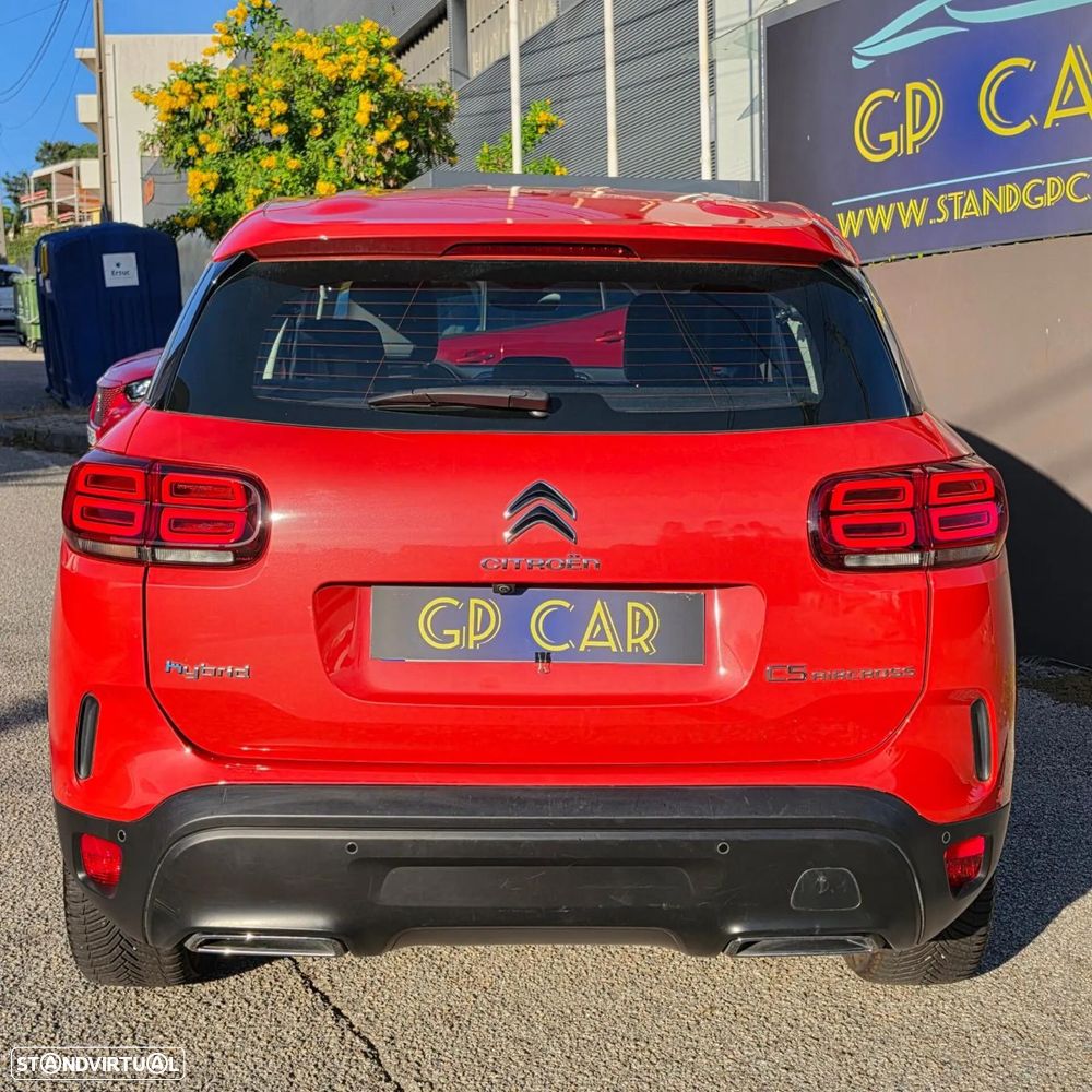 Citroën C5 Aircross 1.6 Hybrid Feel Pack e-EAT8 - 5