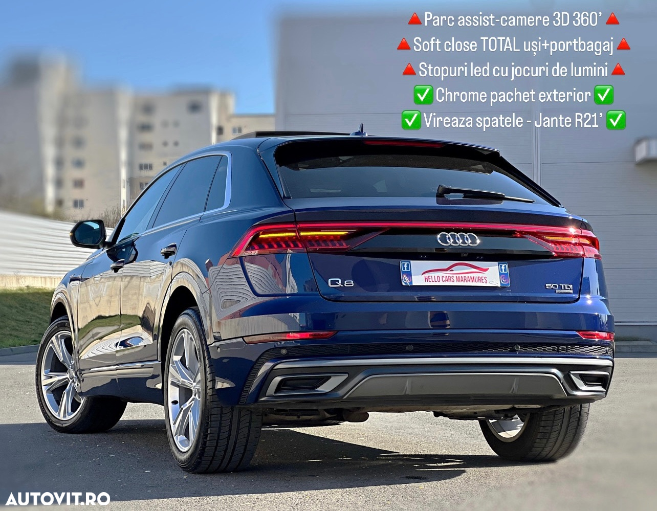 Audi Q8 50 TDI quattro Tiptronic - 2