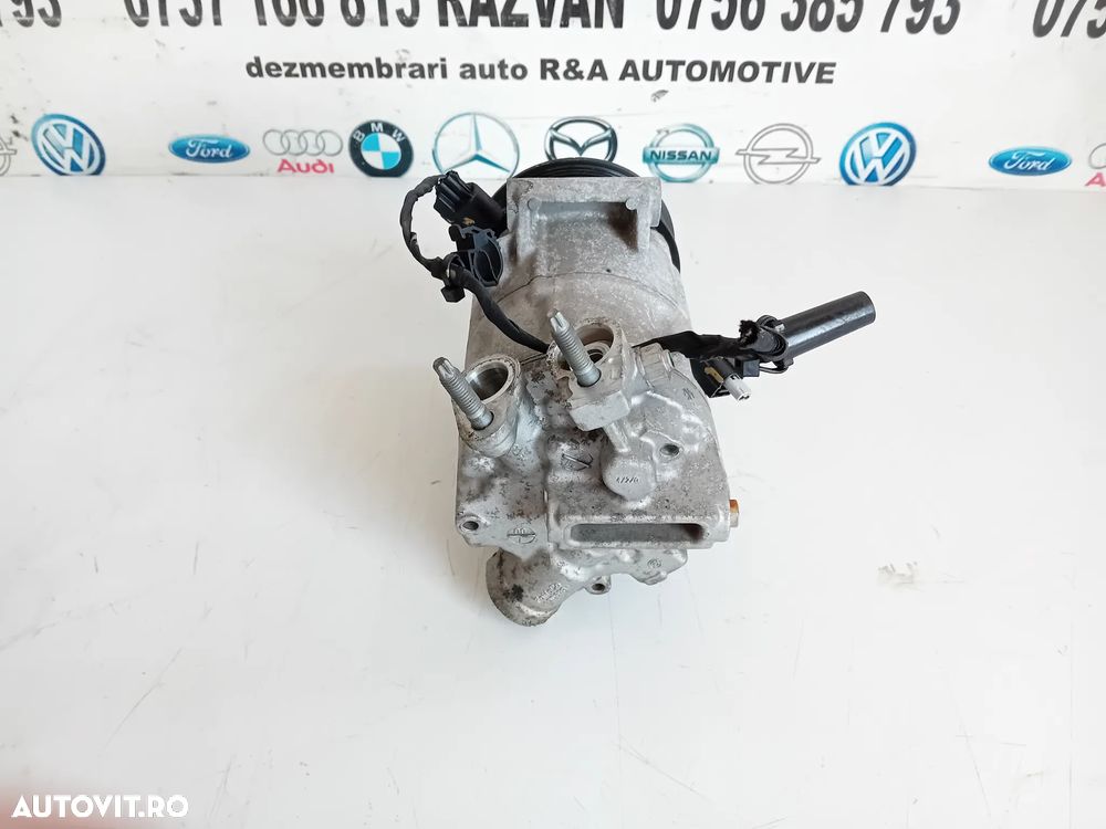 Compresor Clima AC Ford Focus 4 Puma Fiesta 1.0 Ecoboost Hybrid Cod JX61-19D629-HB An 2018+ Sub 10K - 6