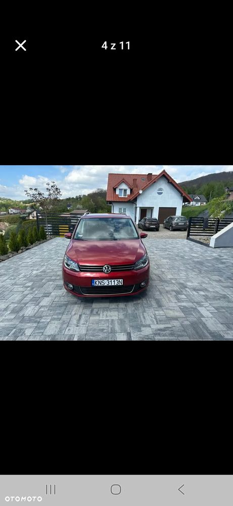 Volkswagen Touran 1.6 TDI DPF BlueMotion Technology Life - 4