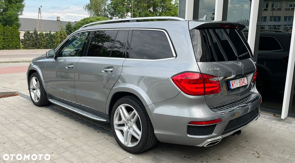 Mercedes-Benz GL 500 4Matic (BlueEFFICIENCY) 7G-TRONIC - 4