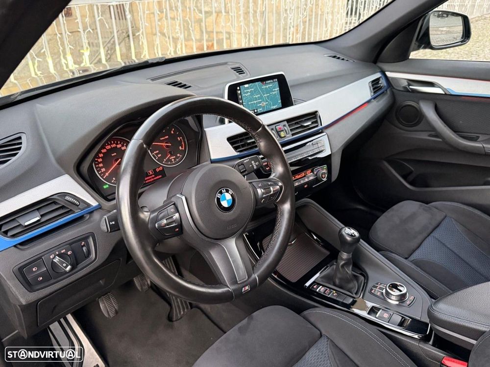 BMW X1 16 d sDrive Pack M - 31