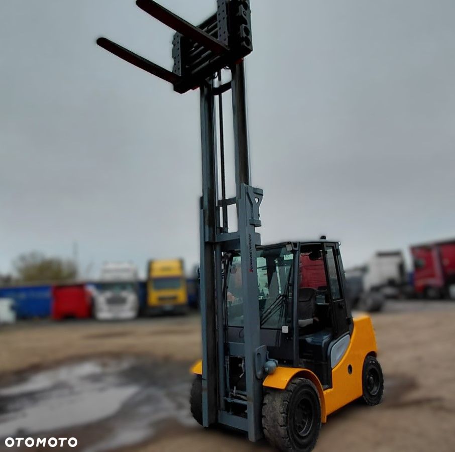 Jungheinrich DFG 550S UDZWIG 5 T 2019 ZAMIANA - 7