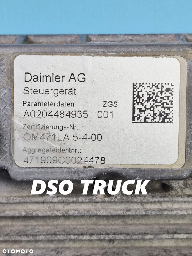 A0004466935 Sterownik MCM mercedes MP ACTROS AXOR ATEGO - 4