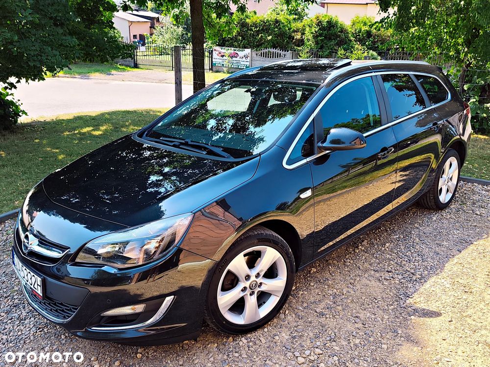Opel Astra 2.0 CDTI Sport - 1