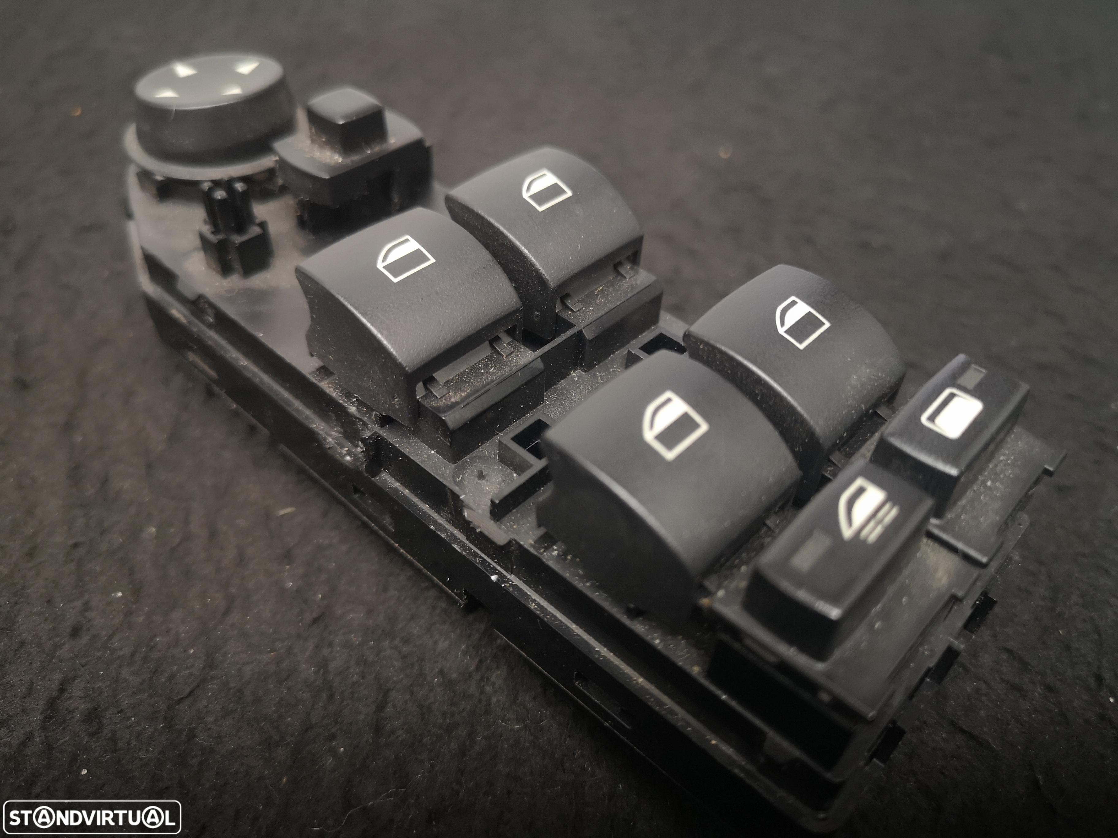 Interruptor comando de vidros espelhos  ORIGINAIS BMW6 E64 CABRIO  2004-2009 - 4