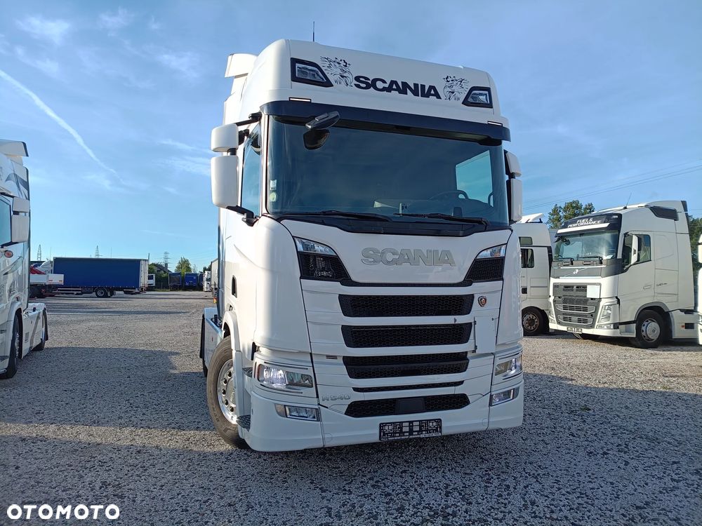 Scania R540 ,Nowe sprzęgło, Nowa hydraulika,Sprowadzona - 1