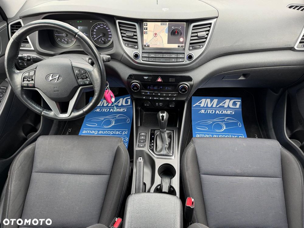 Hyundai Tucson 1.7 CRDI BlueDrive Premium 2WD DCT - 21