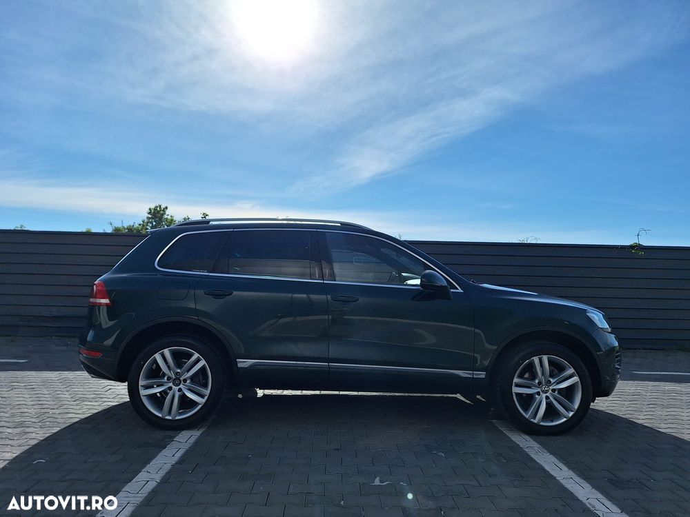 Volkswagen Touareg 3.0 V6 TDI Blue Motion DPF Automatik Exclusive - 8