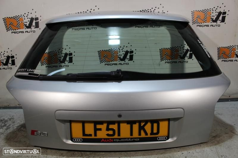 Tampa Da Mala Audi A3 (8L1)  Mala / Aleron / Spoiler / Asa Audi S3 A3 - 9