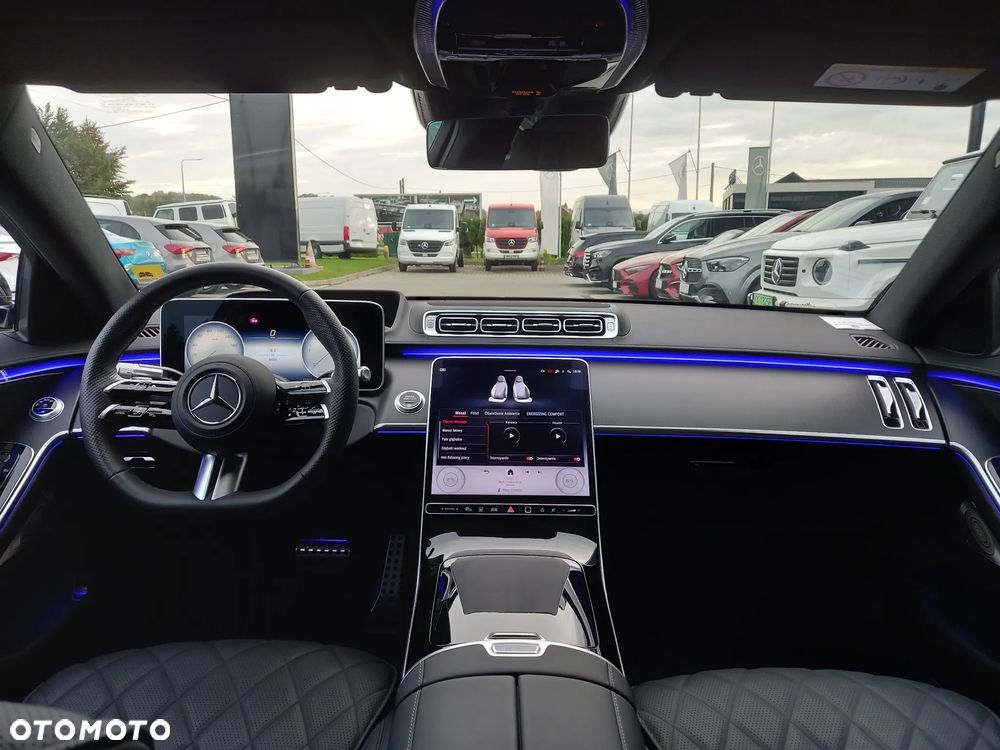 Mercedes-Benz Klasa S 450 d mHEV 4-Matic L AMG Line 9G-TRONIC - 7