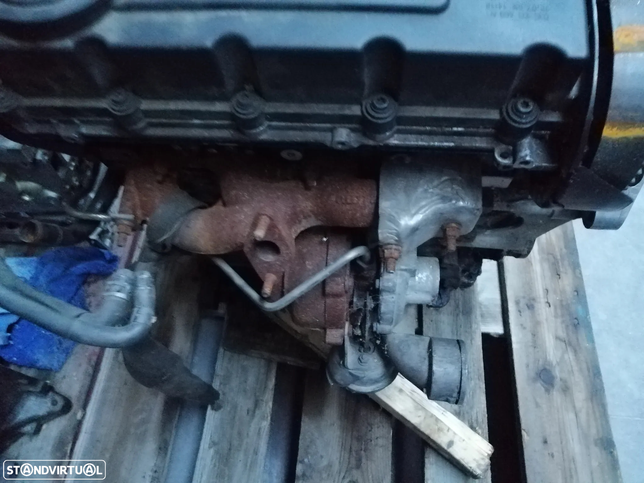 Motor em Peças Vw Passat 2.0 Tdi BKP - 3