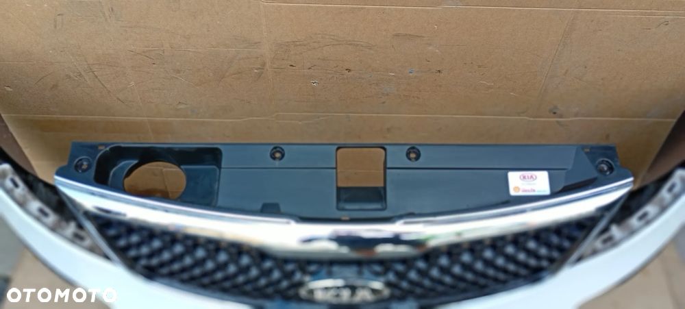 Zderzak przód przedni kompletny grill halogeny KIA Sportage III 3 Lift HW - 12
