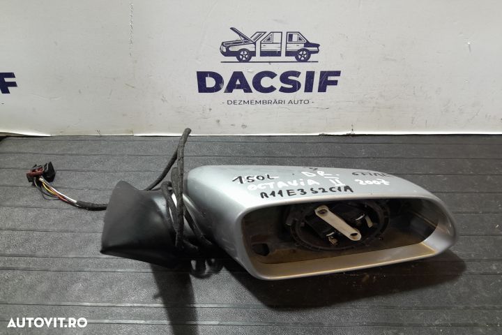 Oglinda dreapta electrica E9014071 6 FIRE E9014071 6 FIRE Skoda Octav - 1