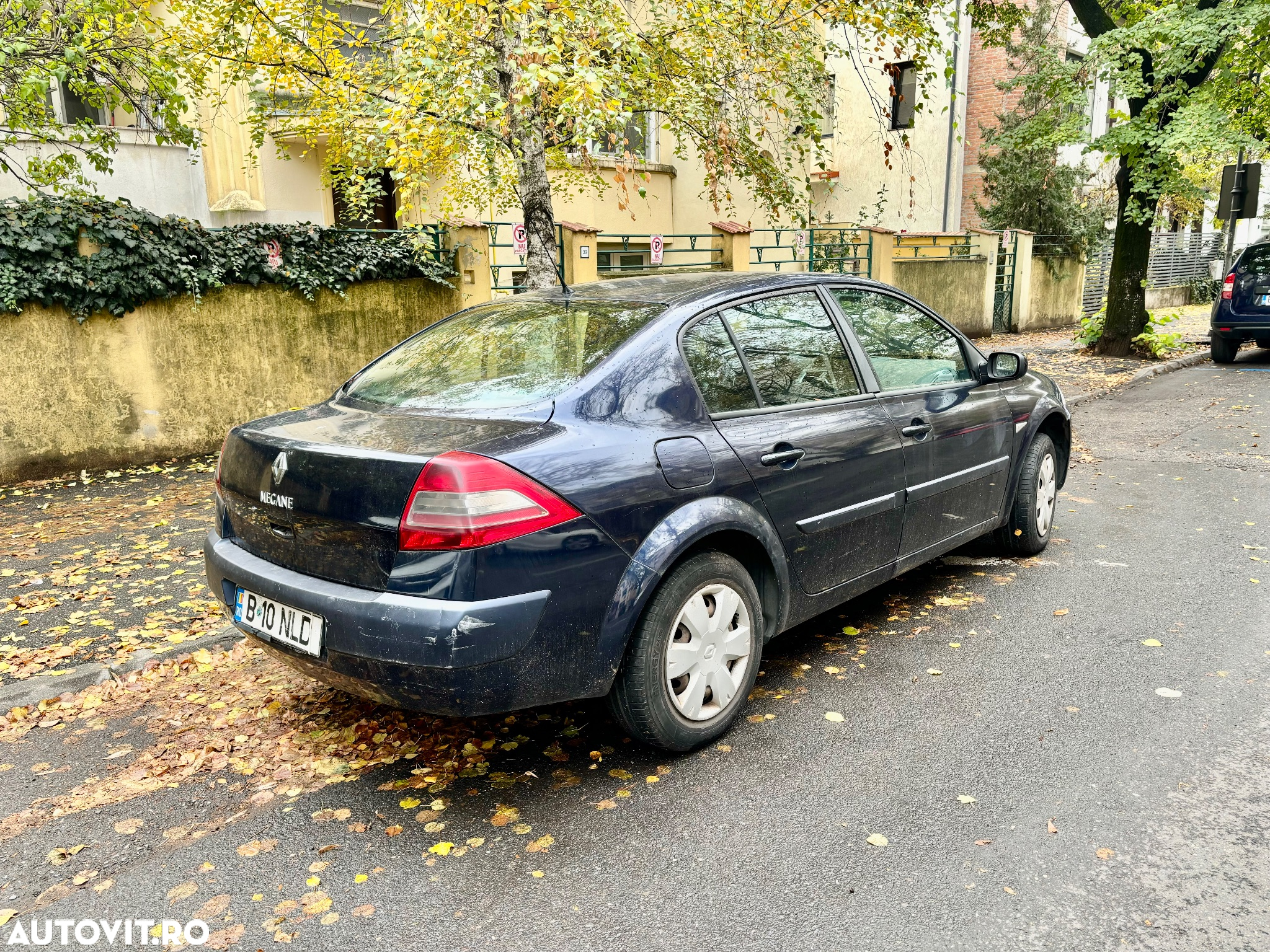 Renault Megane II Sedan 1.5 dCi Privilege - 4
