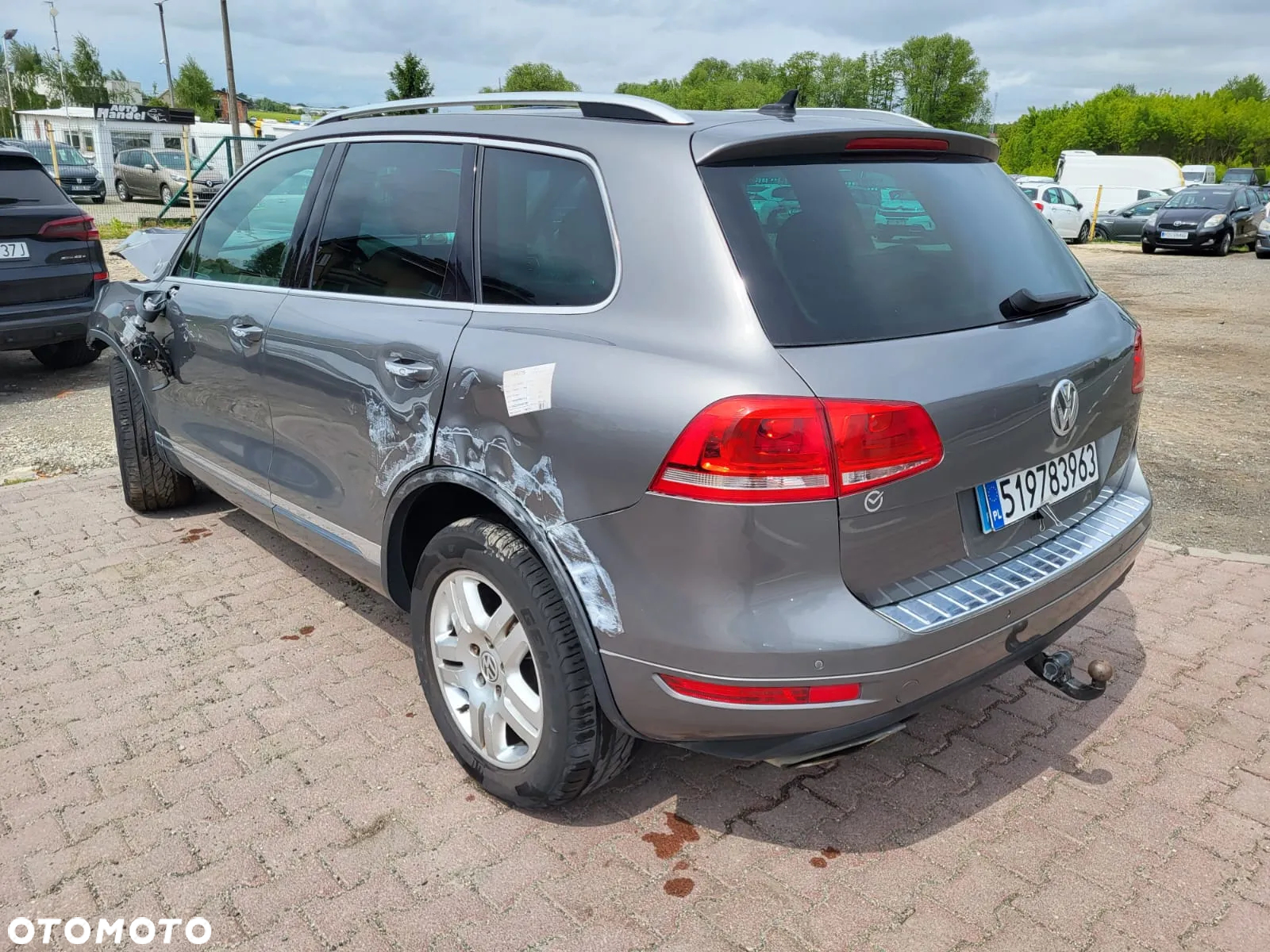 Volkswagen Touareg 3.0 V6 TDI 4XMot BMT - 7