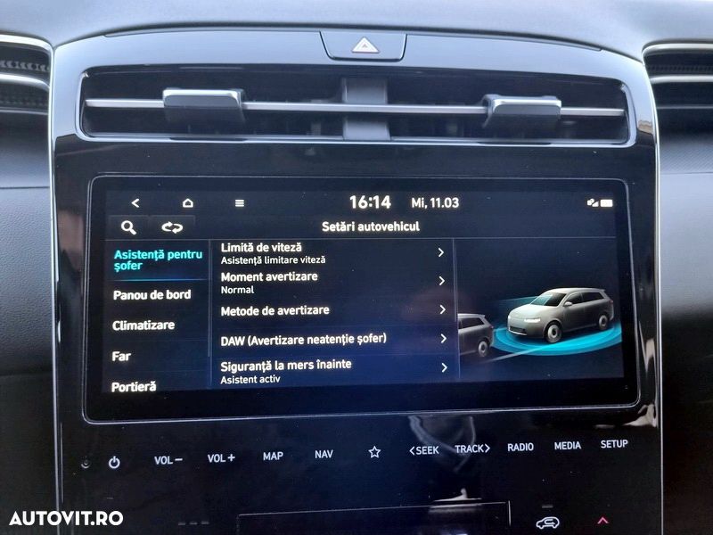 Hyundai Tucson 1.6 CRDi 48V-Hybrid 2WD DCT N Line - 16