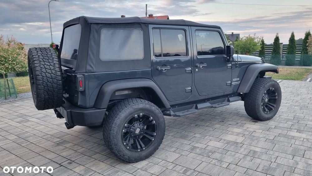 Jeep Wrangler 3.6 Unlim Sahara EU6 - 6