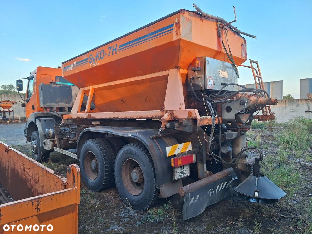 Renault Kerax 370.34 Dci 6X6 + Kobit Syko-7H + Korba - 7