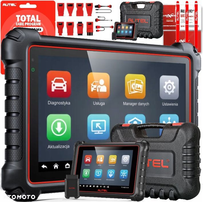 AUTEL MaxiDAS DS900BT DEALER SKANER INTERFEJS DIAGNOSTYCZNY OBD2 - 1