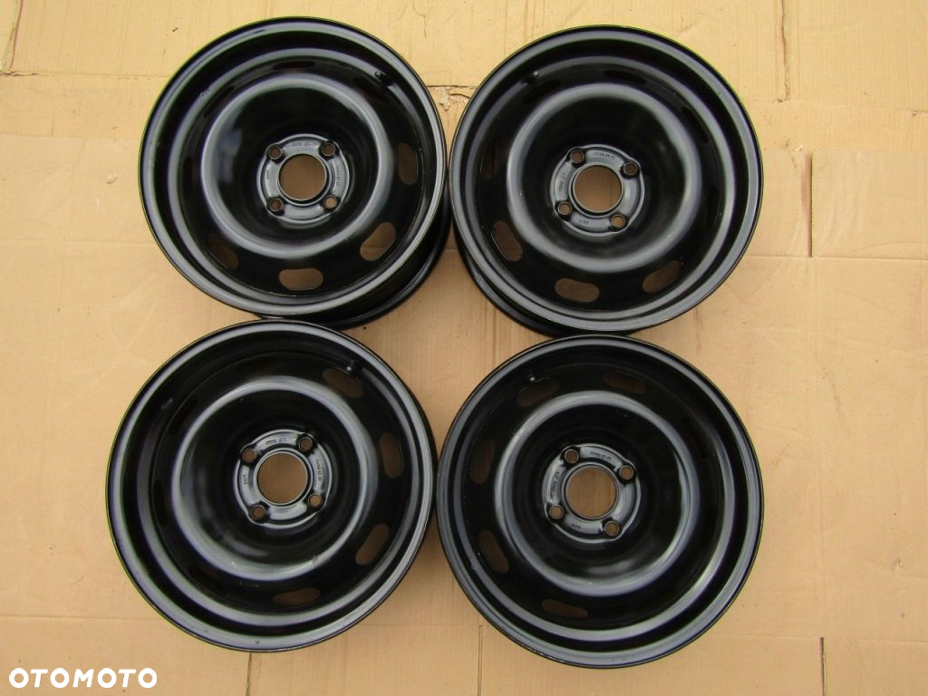 4x Felgi 15 Peugeot 1007 206 207 307 Citroen C2 C3 II C4 DS3 6j 4x108 ET23 - 2