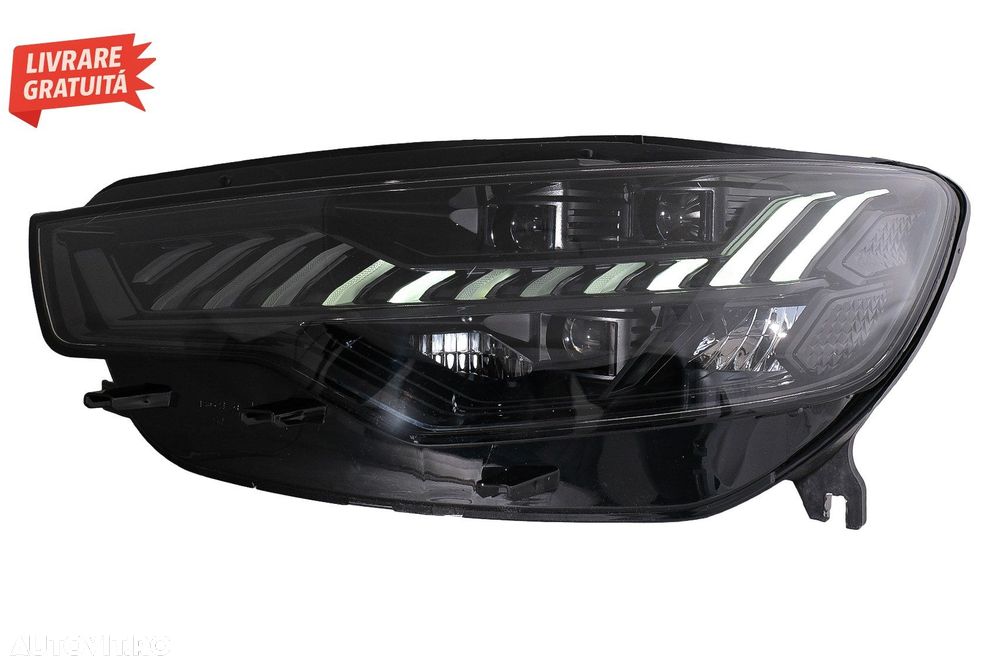 Faruri LED Audi A6 4G C7 (2011-2014) Facelift Design conversie de la Xenon la LED- livrare gratuita - 14