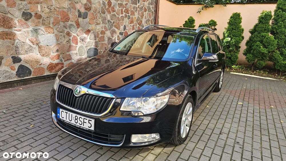 Skoda Superb - 1