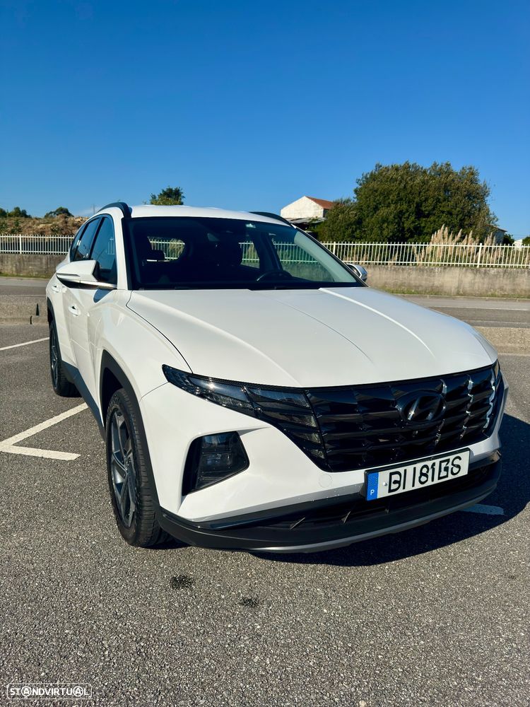 Hyundai Tucson - 1