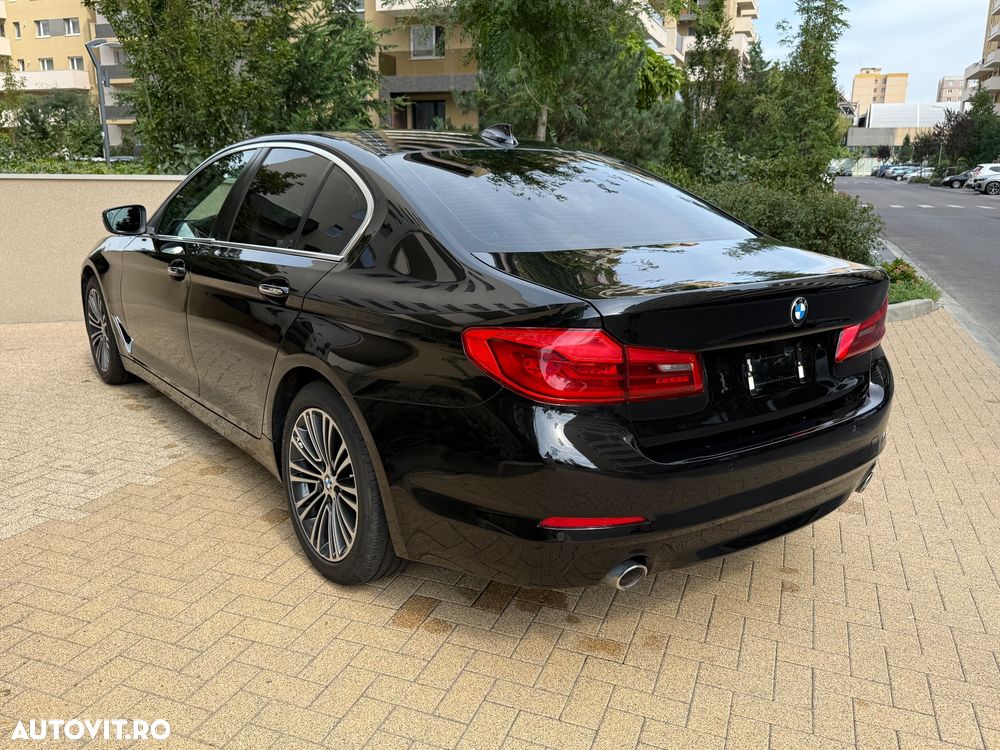 BMW 5 Series 2017 photo 4