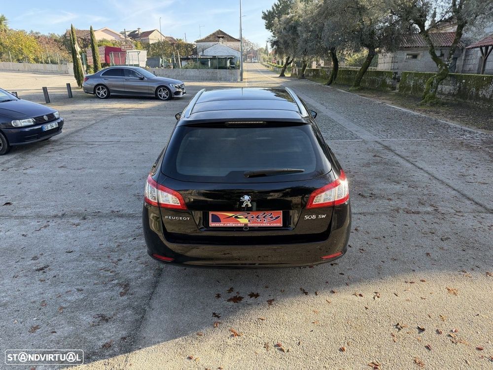 Peugeot 508 1.6 BlueHDi Active EAT6 - 8
