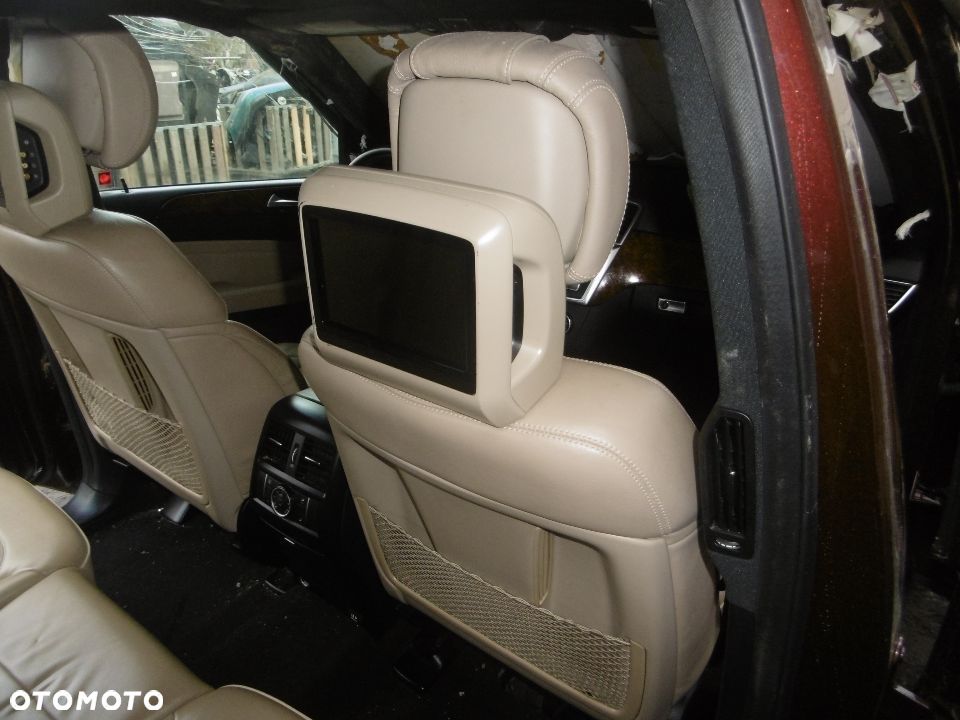 FOTELE SIEDZENIA BOCZKI MASAŻE DVD MERCEDESML GLE W166 GL GLS X166 W221 - 12