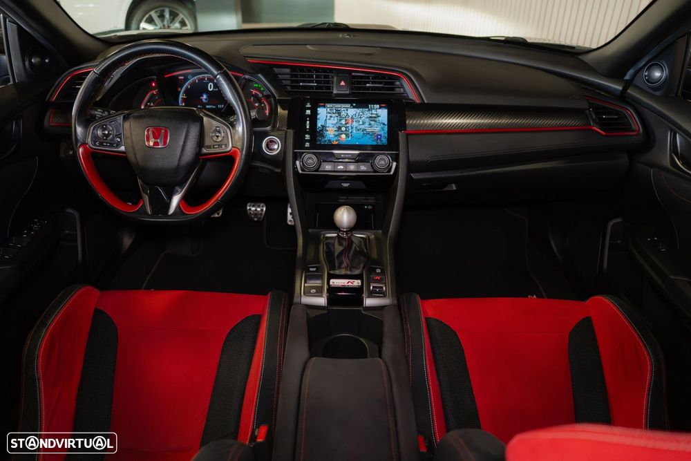 Honda Civic 2.0 i-VTEC Type-R — fotografia 25