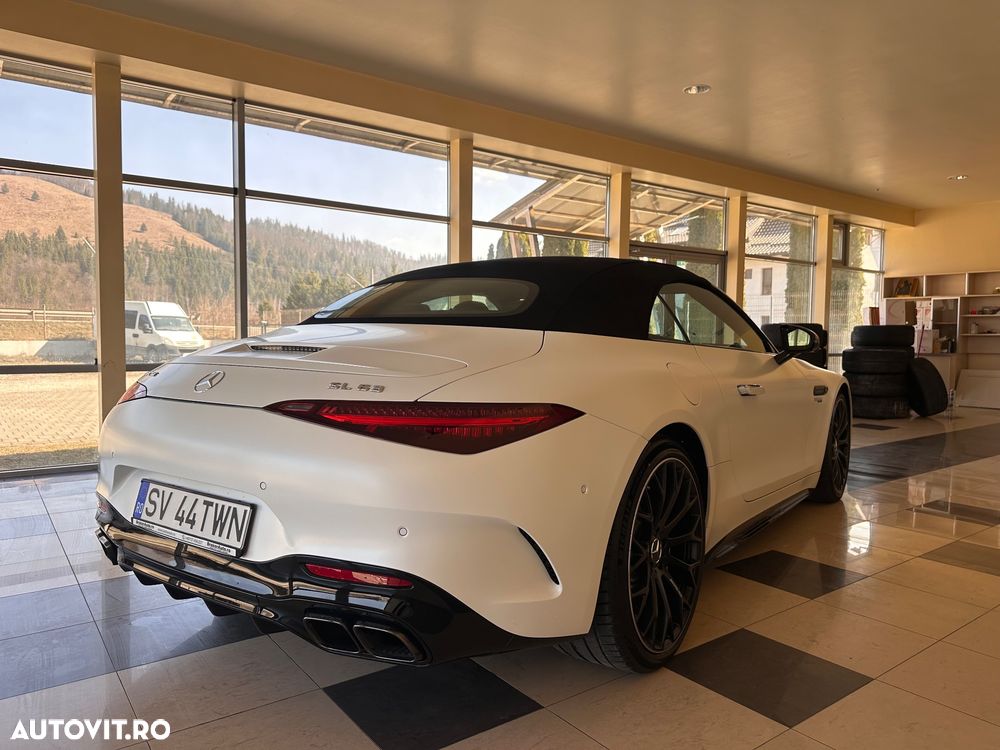 Mercedes-Benz SL AMG 63 4MATIC+ - 5