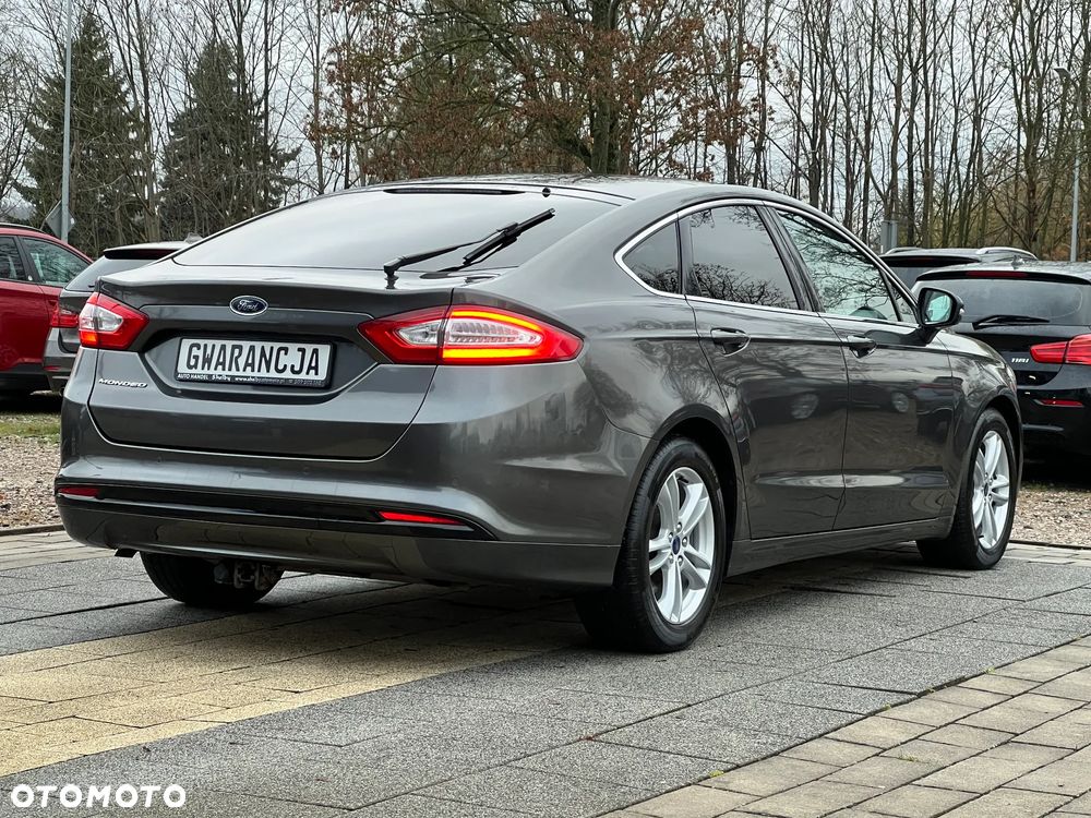 Ford Mondeo 2.0 TDCi Edition PowerShift - 10