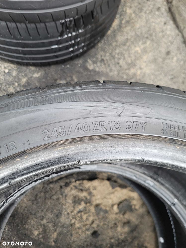 WYSYŁKA 2 Opony Letnie 245 40 R18 Toyo Proxes T1R - 3