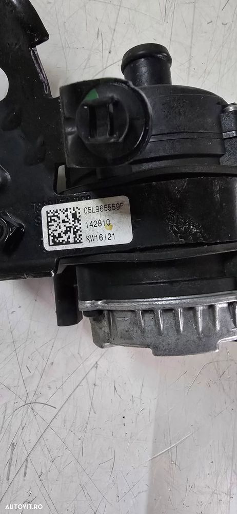 Pompa Secundara Auxiliara Apa Audi A4 B9 A5 A6 4K C8 2.0 Tdi Cod 04L965567A Motor DTP - 6