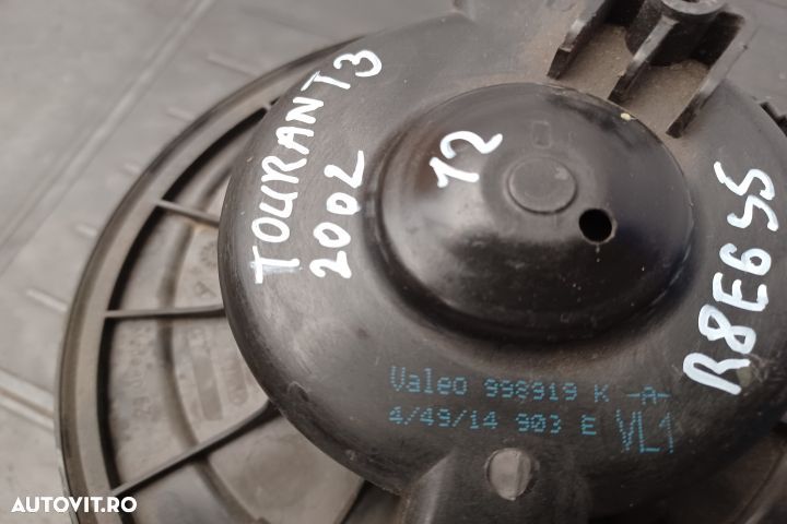 Ventilator aeroterma 1K1819015E 1K1819015E Volkswagen VW Touran 1 [20 - 4