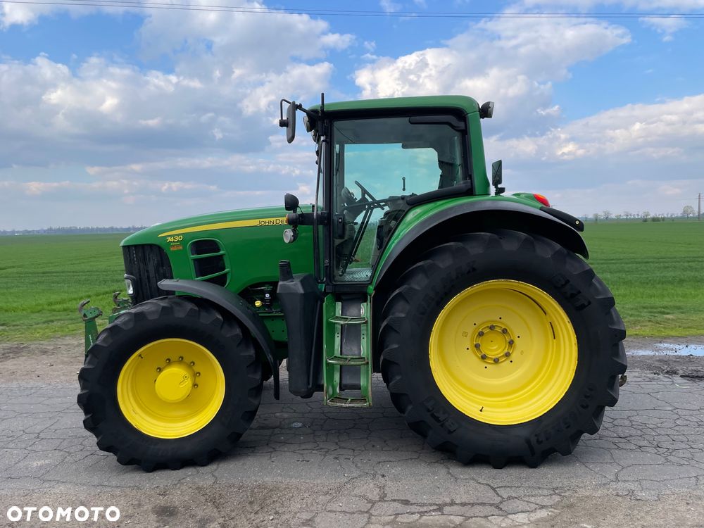 John Deere 7430 Premium Tuz + Wom pneumatyka 7530 - 13