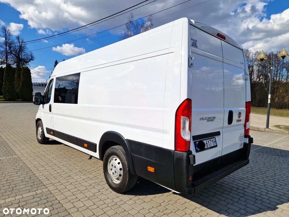 Fiat Ducato Max Osobowy Brygadowy - 4