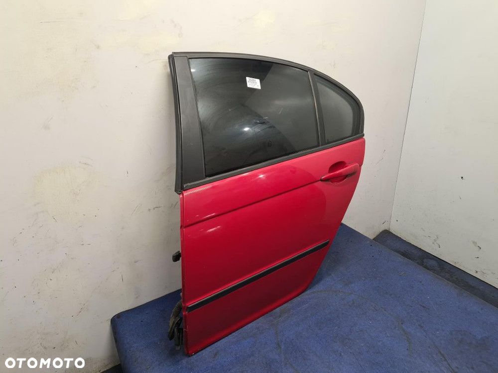 BMW 3 E46 LIFT SEDAN DRZWI TYŁ LEWE 438/3 JAPANROT - 4