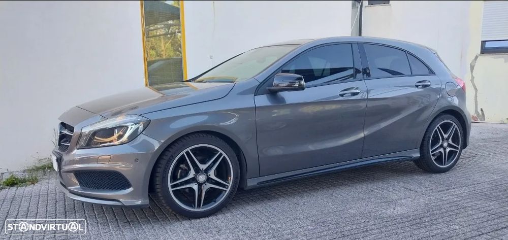 Mercedes-Benz A 200 CDi BE AMG Sport - 17