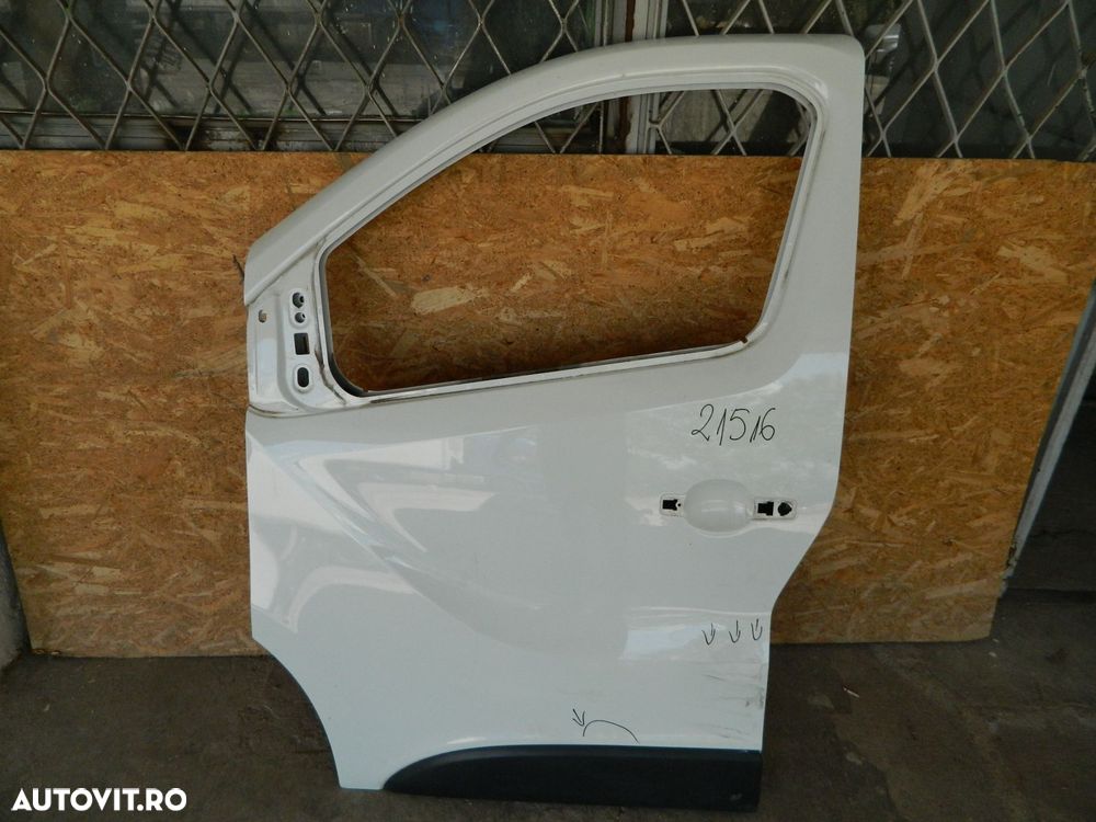 Usa stanga fata Renault Trafic, 2015, 2016, 2017, 2018, 2019, 2020, 2021, 2022, 2023. - 6