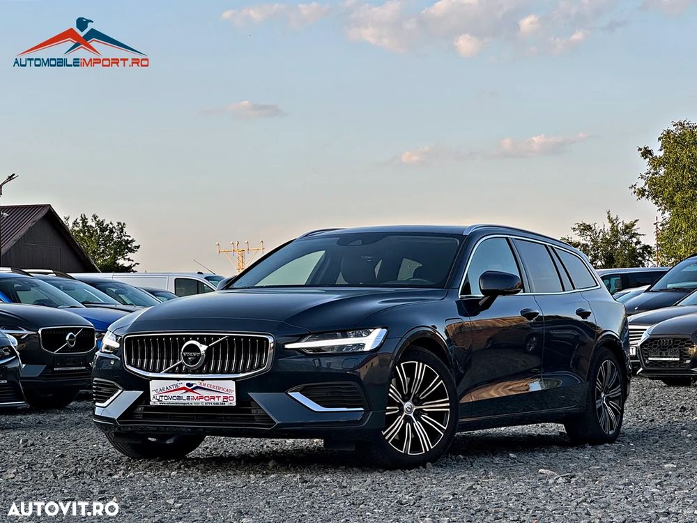Volvo V60 T6 AWD Recharge Geartronic Inscription - 2